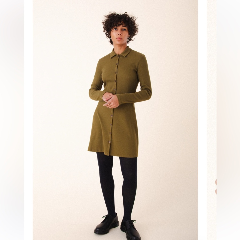 Prairie Underground Cavalos Dress in red Size Small - Picture 7 of 7